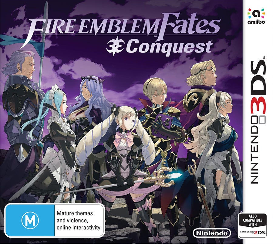 Nintendo Fire Emblem Fates Conquest Refurbished Nintendo 3DS Game